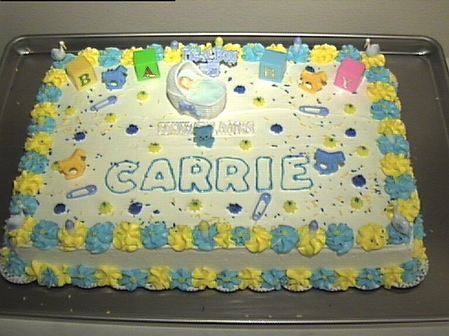 Baby Shower Cake