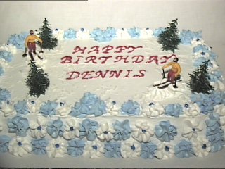 Skiing Theme