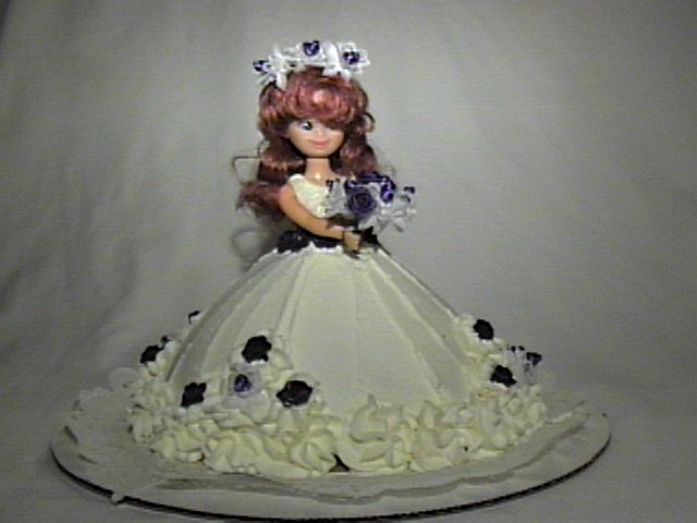 doll cake